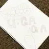 AKIYOSHI - U・GA・GA - Single